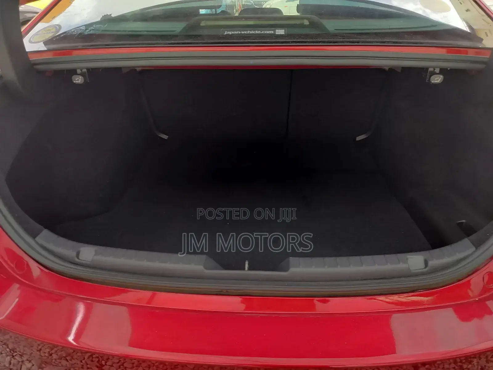 Mazda 3 2018 Red