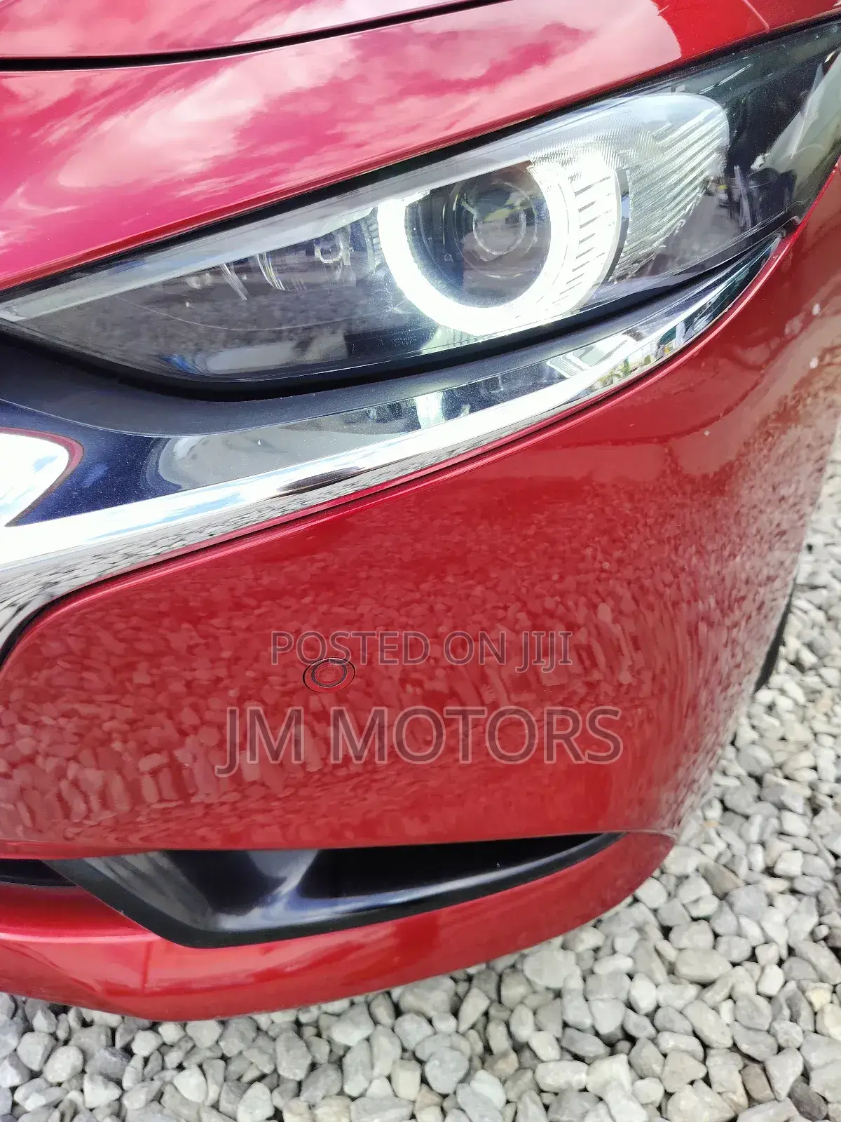 Mazda 3 2018 Red