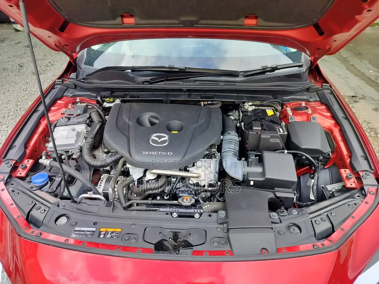 Mazda 3 2018 Red