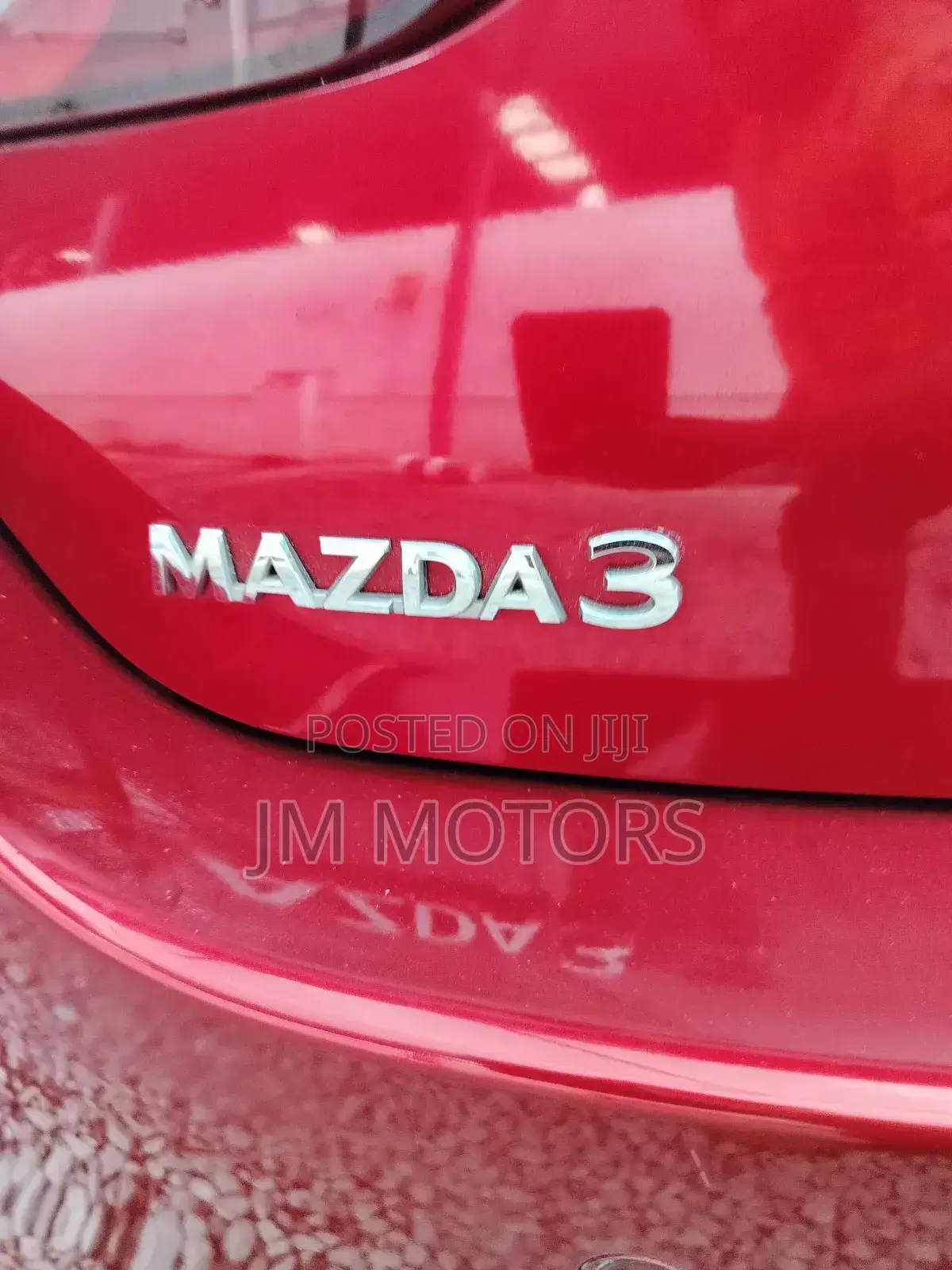 Mazda 3 2018 Red