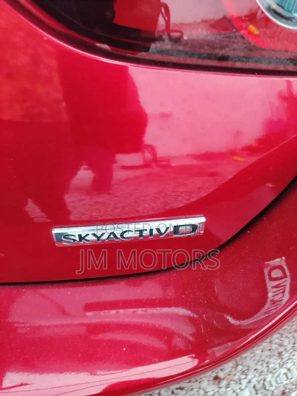 Mazda 3 2018 Red