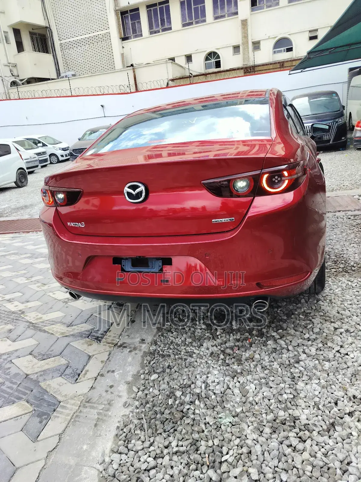 Mazda 3 2018 Red