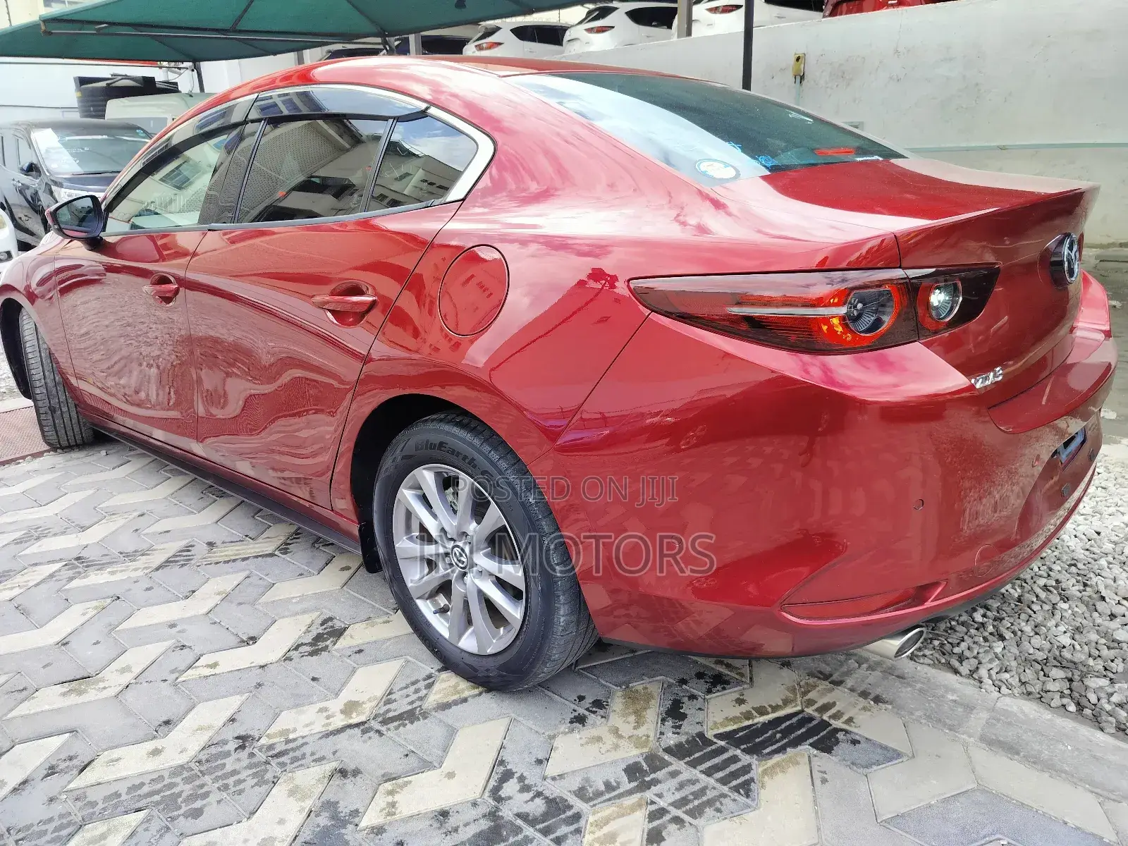 Mazda 3 2018 Red