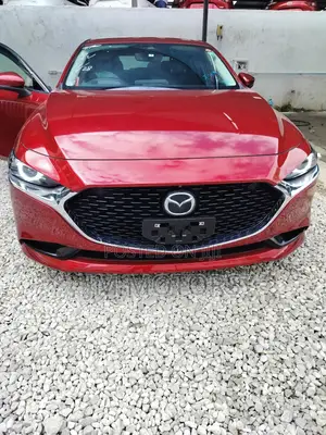Mazda 3 2018 Red