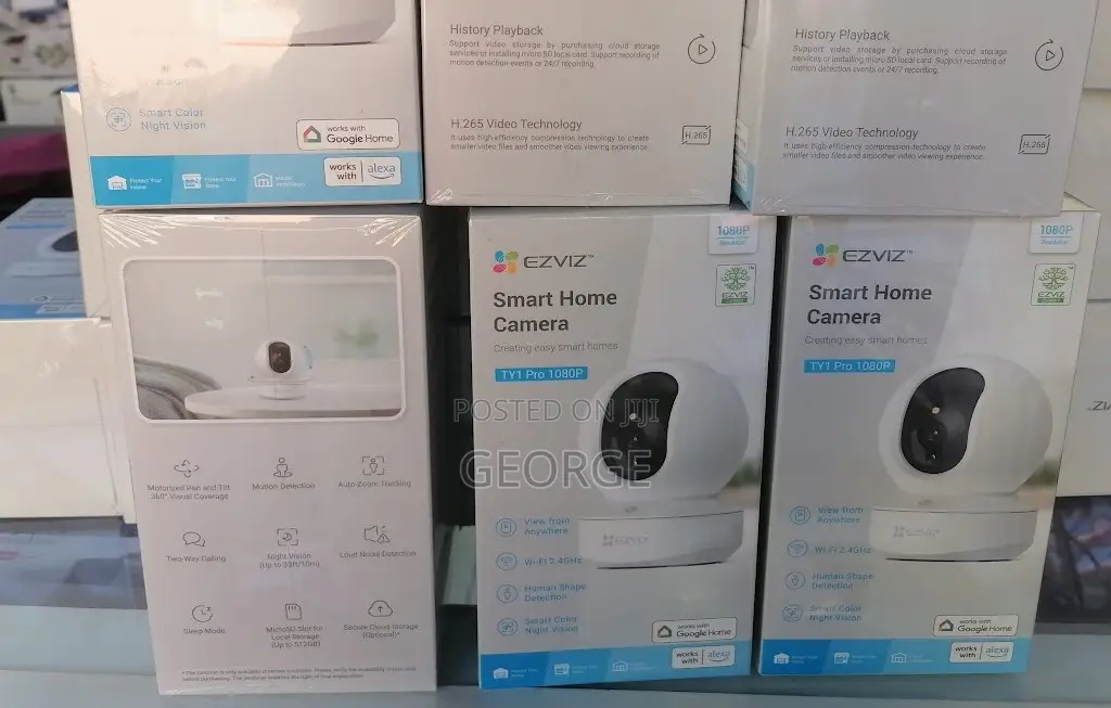 Ezviz TY1 Smart Wifi Camera-Nanny Camera