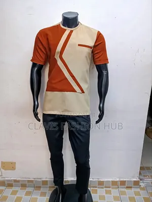 Kikuyu Shirt for Ruracio Biege and Brown