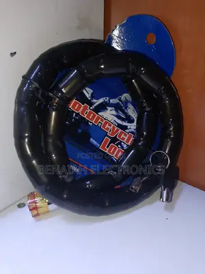 Motorbike Lock.Unique Motorcycle Lock