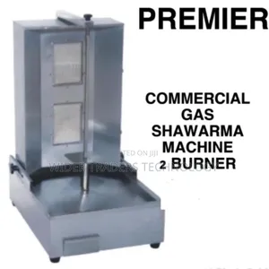 Premier 2 Burner Commercial Gas Shawarma Machine