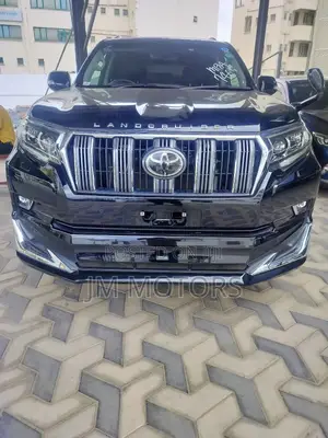 Toyota Land Cruiser 2018 Black