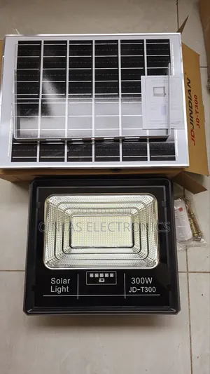 JD_T300 Solar Floodlight 300w