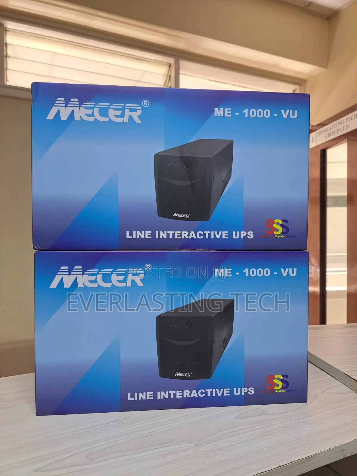 Mecer Me-1000-Vu Ups, Mecer 1kva Line Interactive Ups