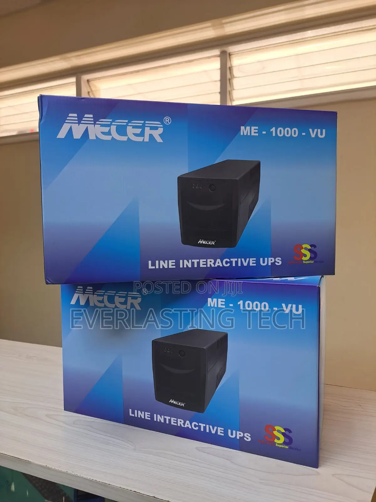 Mecer Me-1000-Vu Ups, Mecer 1kva Line Interactive Ups