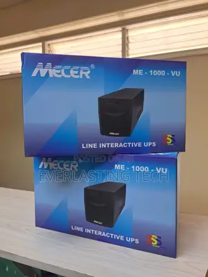 Mecer Me-1000-Vu Ups, Mecer 1kva Line Interactive Ups