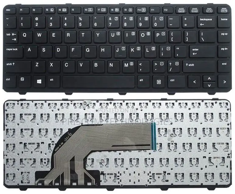 HP 640 G1 Non-backlight Keyboard