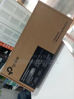 Tp-link Sg1218mpe Gigabit Smart Switch