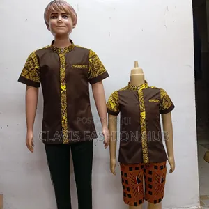 Boys African Shirts for Cultural Events or CBC
