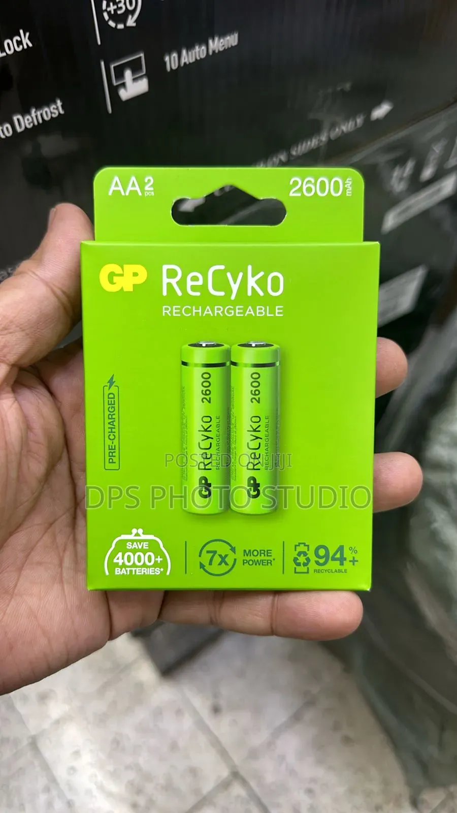 GP Recyko AA 2600mah