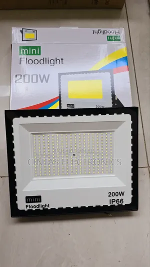 200w AC Floodlight/Outdoor Lighting