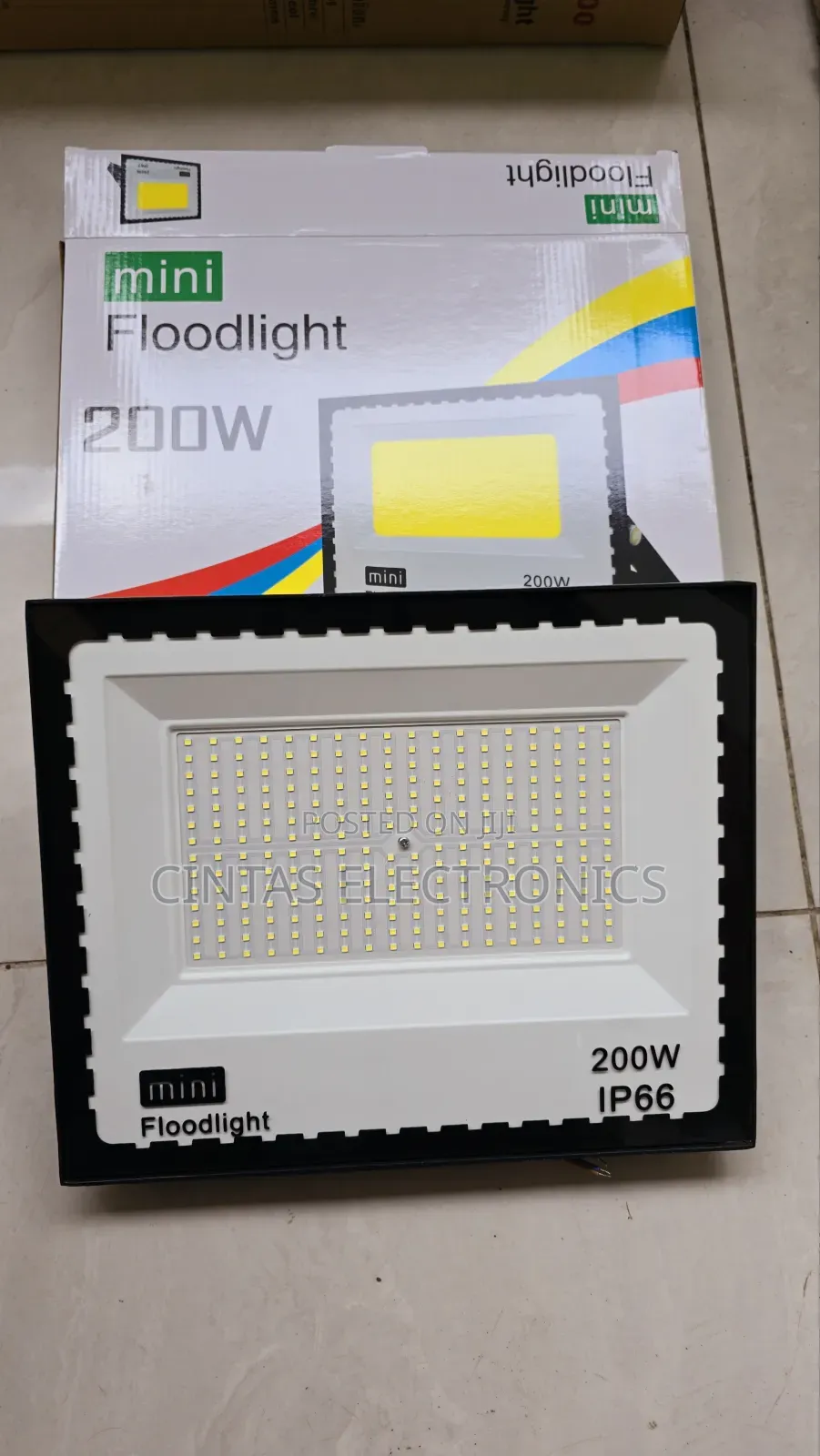 200w AC Floodlight/Outdoor Lighting