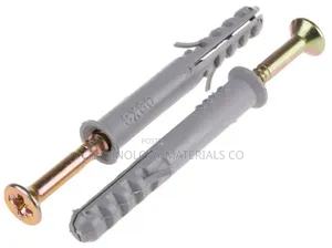 Wall Plug And Nail(8.0*80.0mm),100pcs Per Packet.