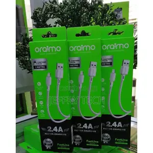 Oraimo iPhone Data Cable OCD-L53 – White