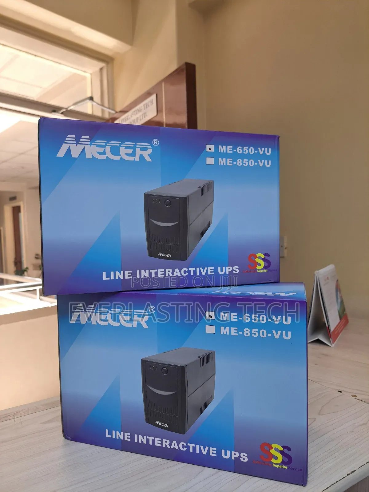 Mecer 650va Ups (Me_650va)