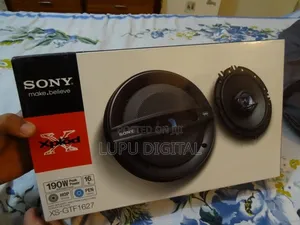 Sony 6-Inches Car Speakers Xs-Gtf1627 6" Coaxial Speaker Av