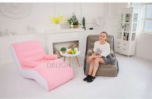 Inflatable Seat With Armrest / Lazy Sofa(Pa)