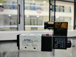 5 Way 2 Position Airtac Solenoid Valve 4v210-08 Dc24v Ac220v