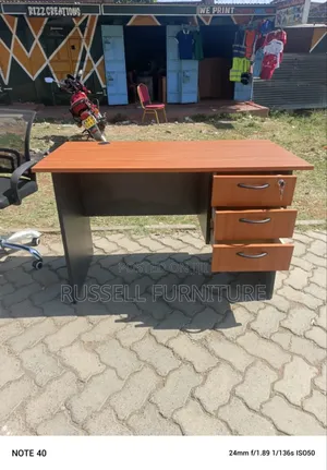 Multicoloured Office Desk