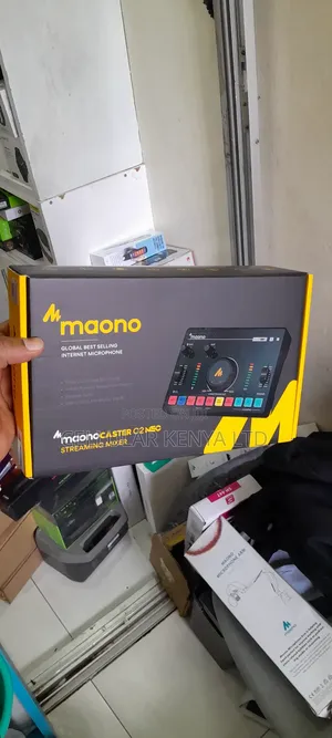 Maonocaster AMC2 NEO Streaming Audio Mixer Sound Card