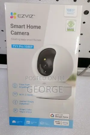 Premax ~Ezviz Ty1 2mp 360 Degree Indoor Camera