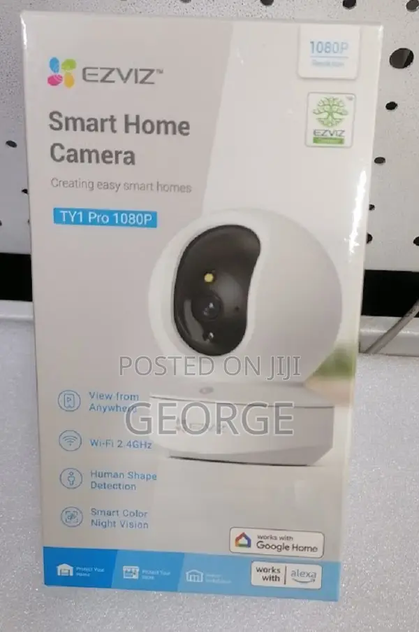 Premax ~Ezviz Ty1 2mp 360 Degree Indoor Camera
