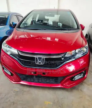 Honda Fit 2017 Red