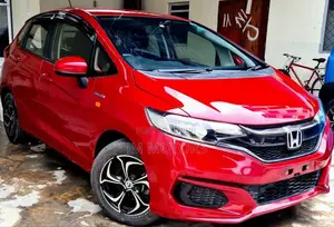 Honda Fit 2017 Red