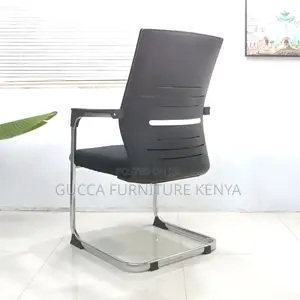 Office Chairs: High Back Strong Fixed Quest Waiting Chair