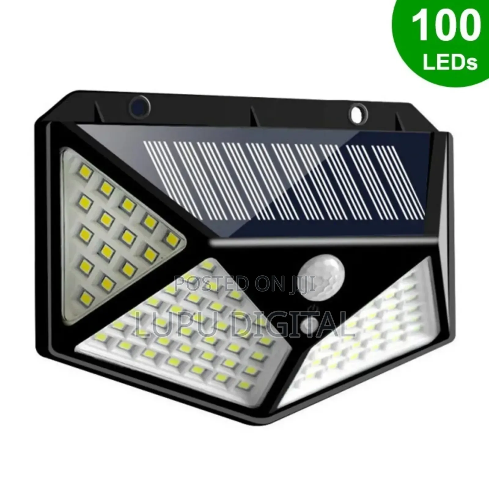 100 LED Solar PIR Motion Sensor Security Lights Available