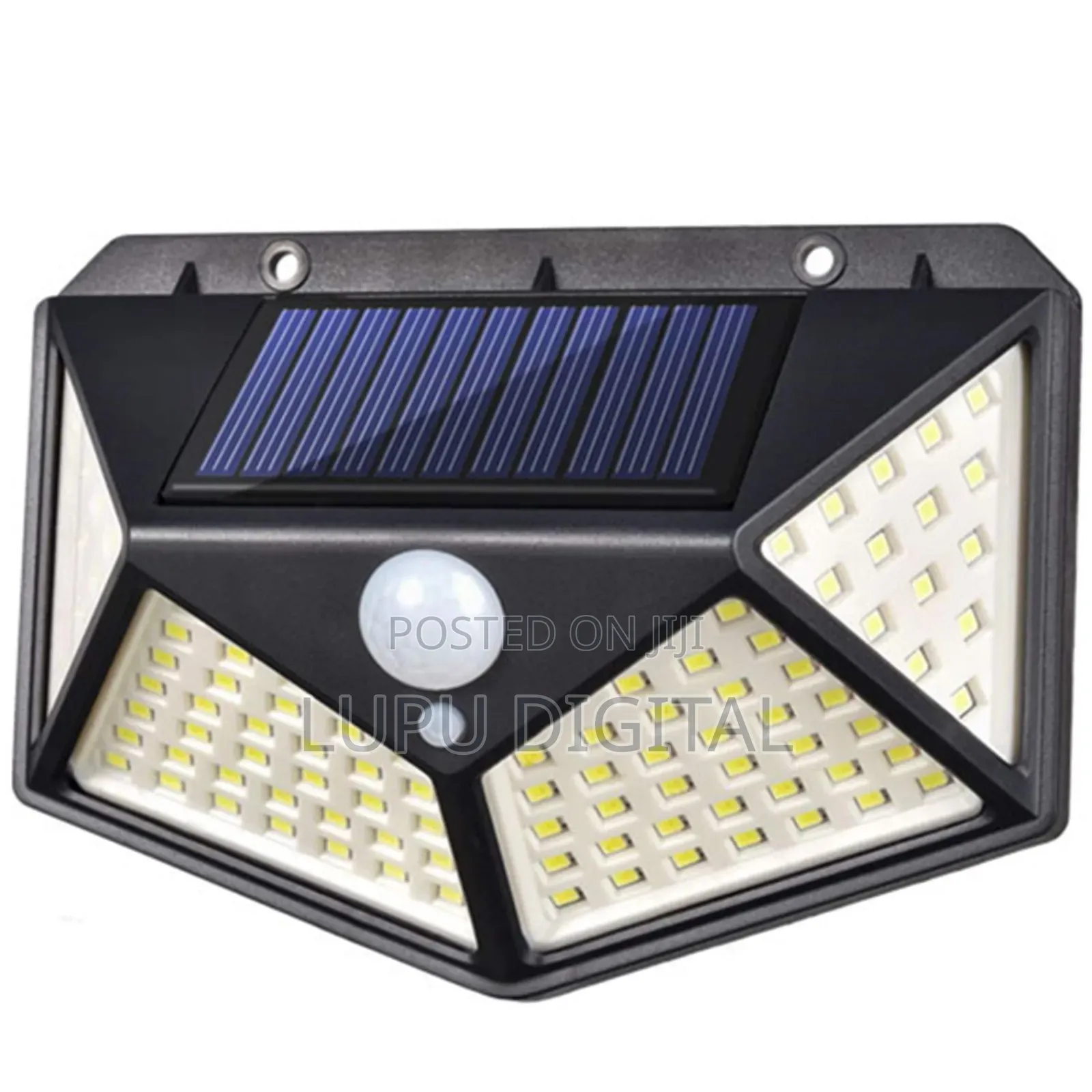 100 LED Solar PIR Motion Sensor Security Lights Available