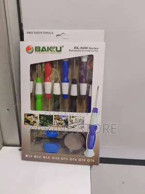 Precision Screwdriver Set 8 Pieces