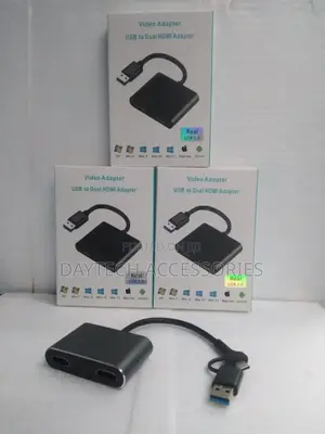 Usb 3.0 to Dual Hdmi Adapter to 2x Hdmi Monitor Converter