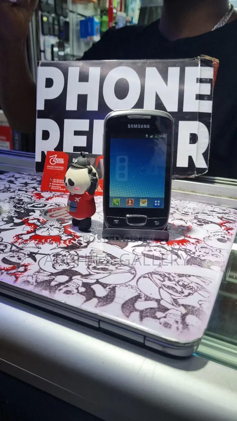 Samsung Galaxy Mini S5570 Black