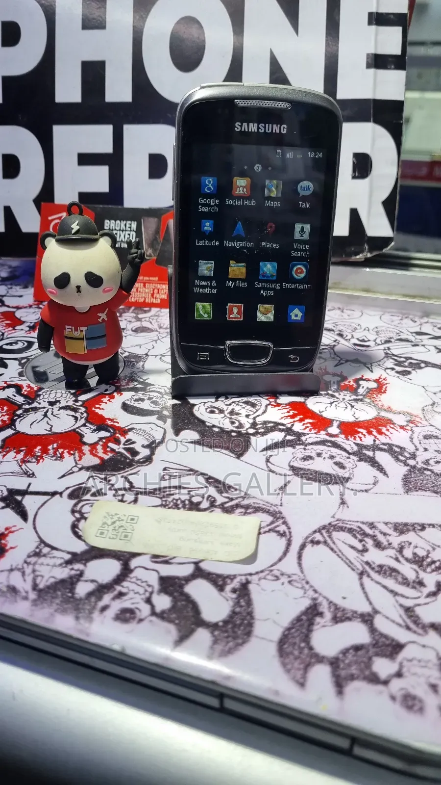Samsung Galaxy Mini S5570 Black