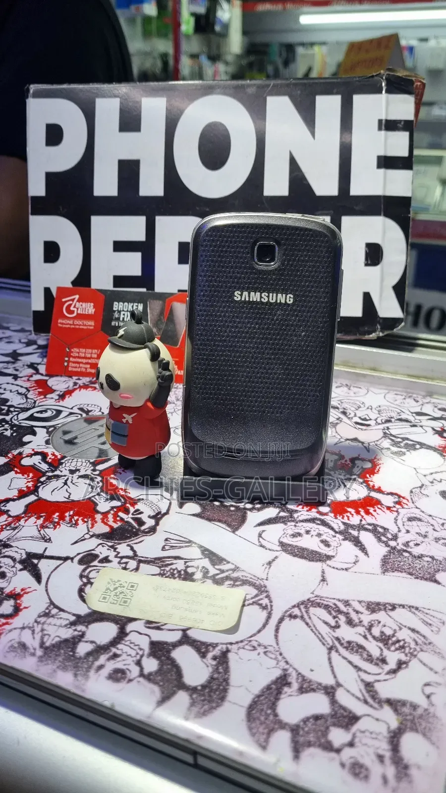 Samsung Galaxy Mini S5570 Black