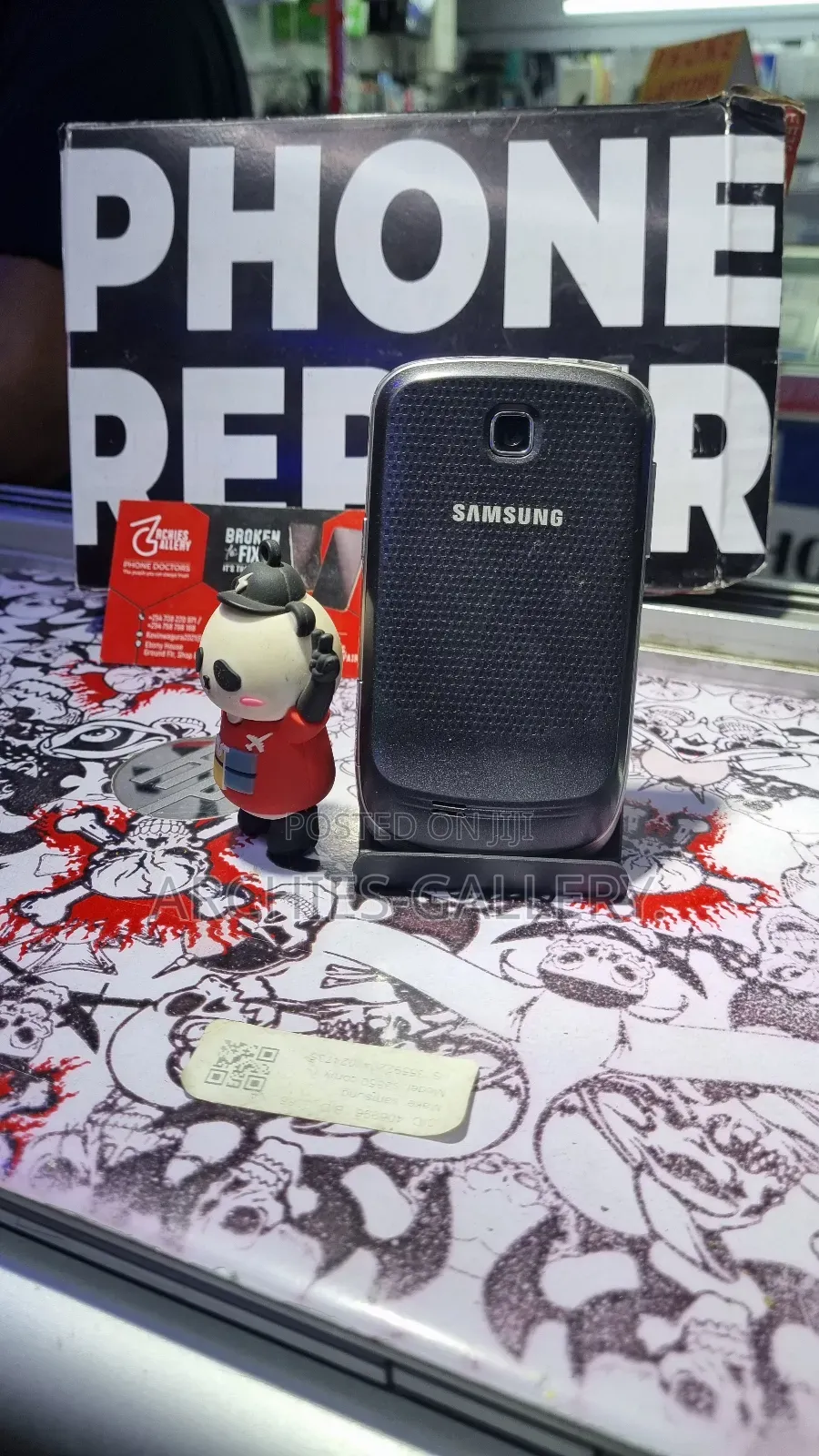 Samsung Galaxy Mini S5570 Black