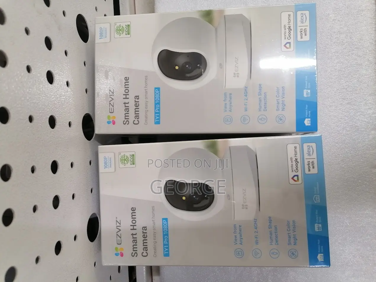 Current -Ezviz TY1 2MP 360 Degree Indoor Camera