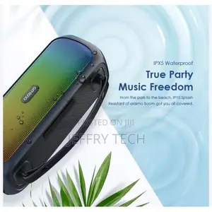 Oraimo OBS-75D Boom Bass Light Effects Wireless Speaker