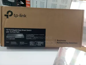 Tp-Link Sg1218mpe Gigabit Smart Switch