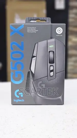 Logitech G502x