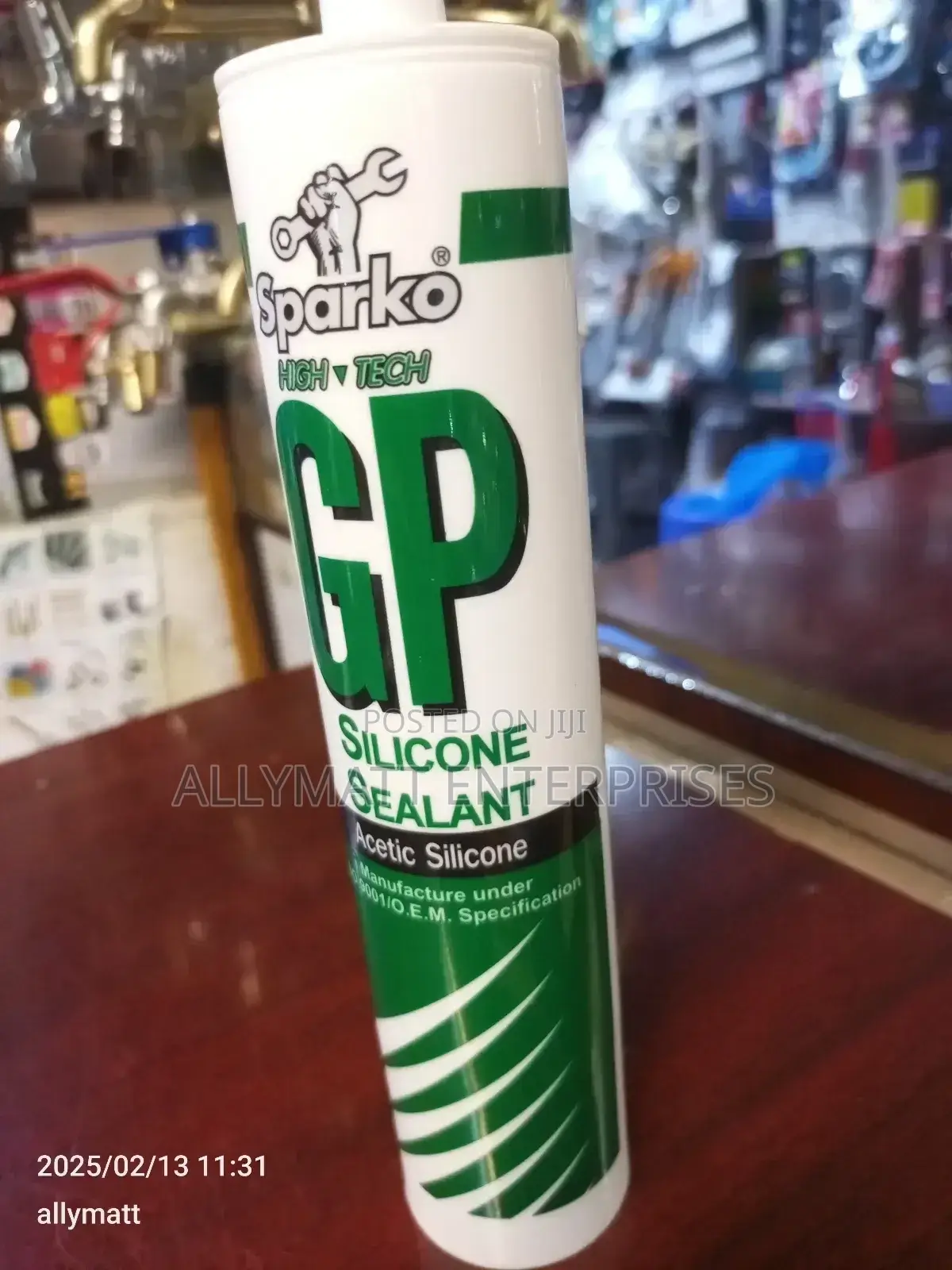 Sparko Sealant Silicone