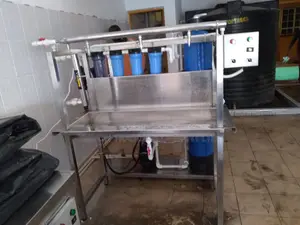 Fully Equipped Pure Water Plant